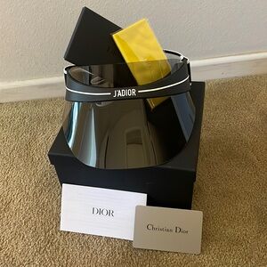 Christian Dior Visor